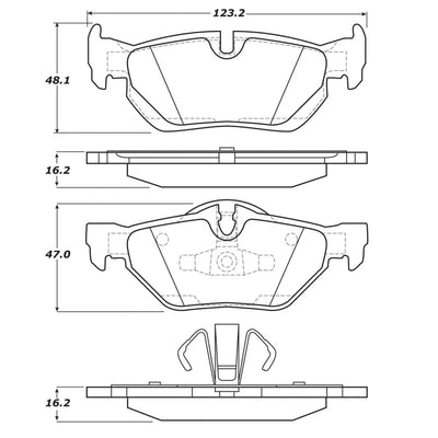 Stoptech auto part