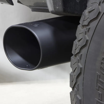 Banks Power black exhaust