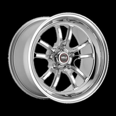 Weld polished auto part