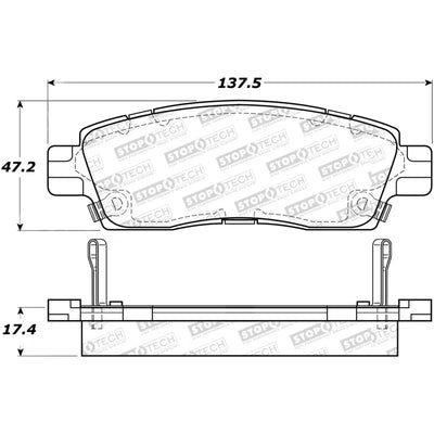Stoptech auto part