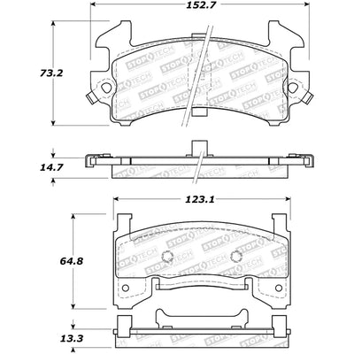 Stoptech auto part