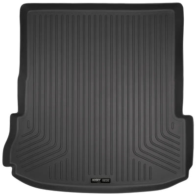 Husky Liners black auto part