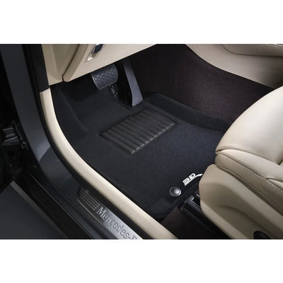 3D MAXpider black floor mats