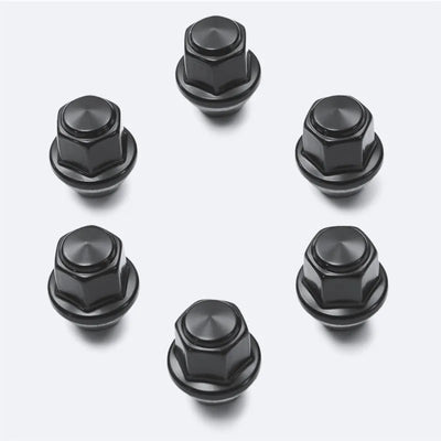 Ford Racing black auto part