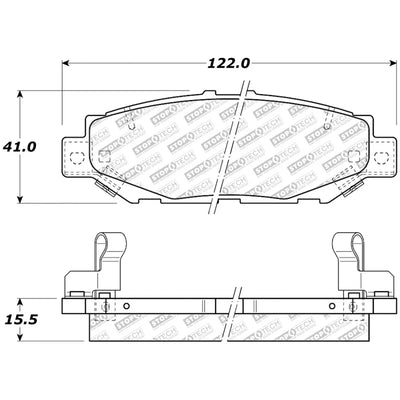 Stoptech auto part