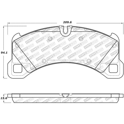 Stoptech auto part