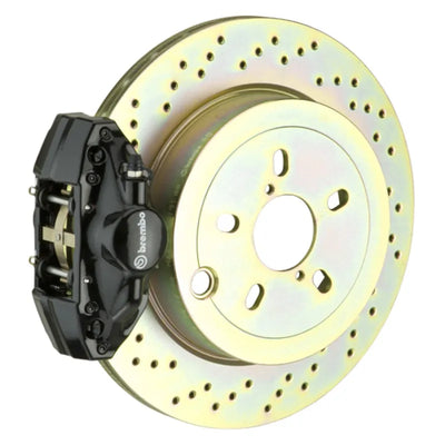 Brembo black auto part