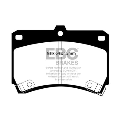 EBC auto part