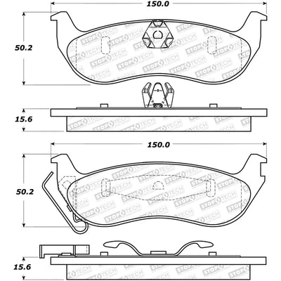 Stoptech auto part