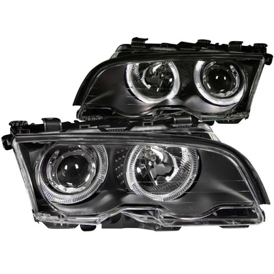 ANZO black headlights
