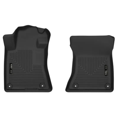 Husky Liners black floor liners