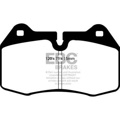 EBC auto part