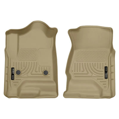 Husky Liners silver floor liners