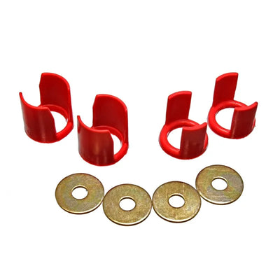 Energy Suspension red auto part