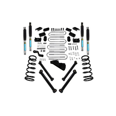 Superlift shock absorber