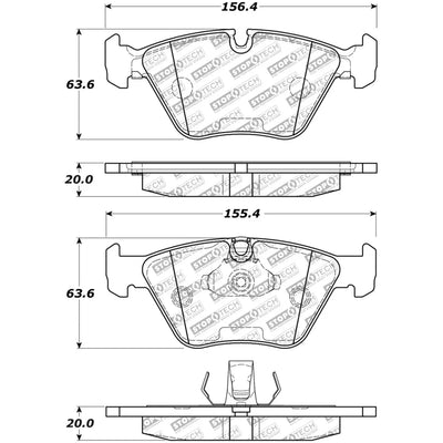 Stoptech auto part