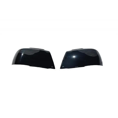 AVS black headlights