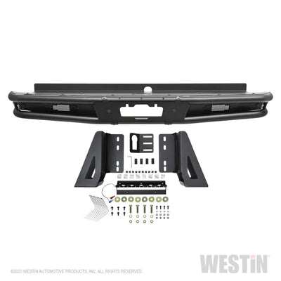 Westin black bumper