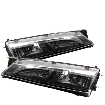 SPYDER black headlights