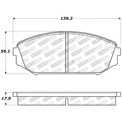 Stoptech auto part