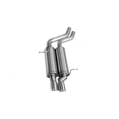 CORSA Performance polished axle-back exhaust