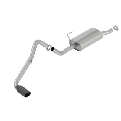 Borla black exhaust
