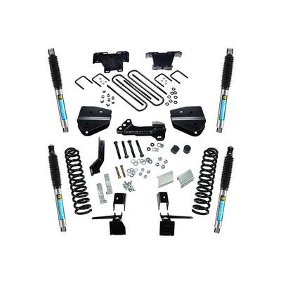 Superlift shock absorber