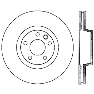 Stoptech auto part