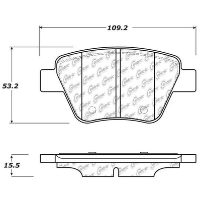 Stoptech auto part