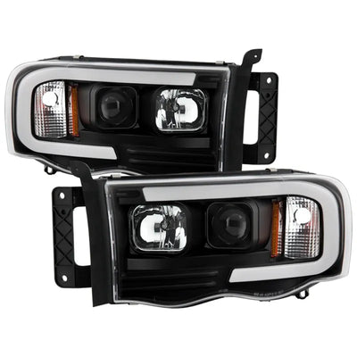 SPYDER black headlights