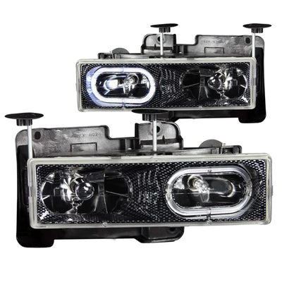 ANZO carbon headlights