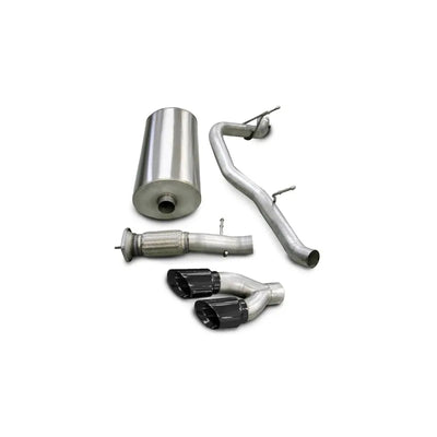 CORSA Performance black cat-back exhaust