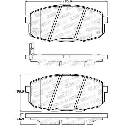 Stoptech auto part