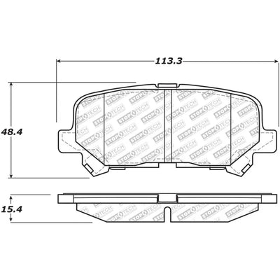 Stoptech auto part