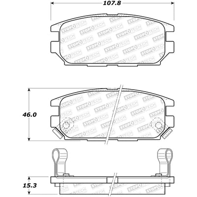 Stoptech auto part