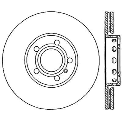Stoptech auto part