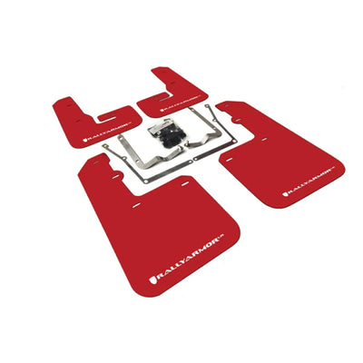 Rally Armor red auto part
