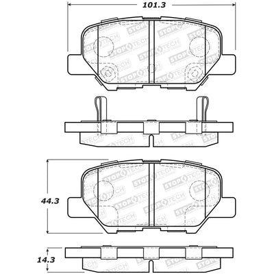 Stoptech auto part