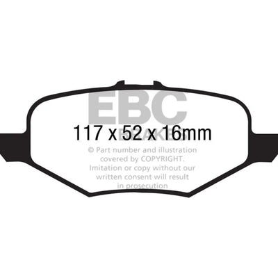 EBC auto part