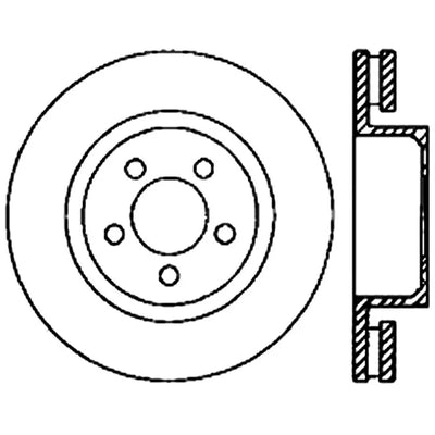Stoptech auto part