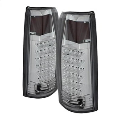SPYDER chrome tail light