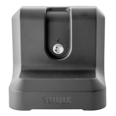 Thule black roof rack