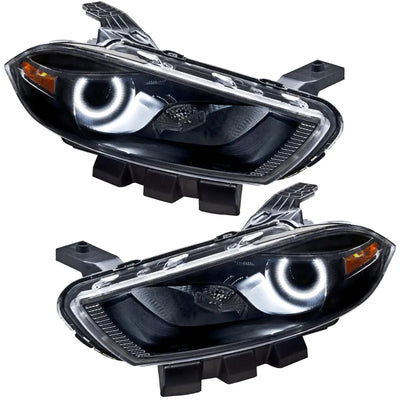 Oracle Lighting black auto part