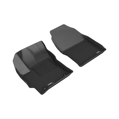 3D MAXpider black floor mats