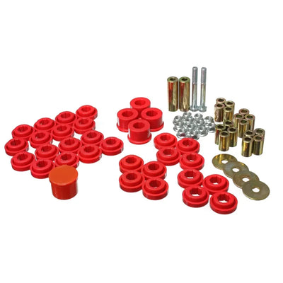 Energy Suspension red control arms