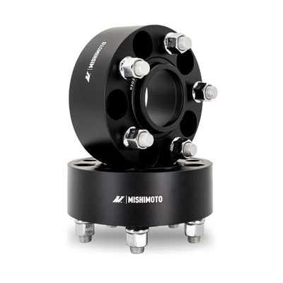 Mishimoto black spacers