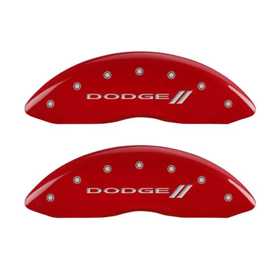 MGP red auto part