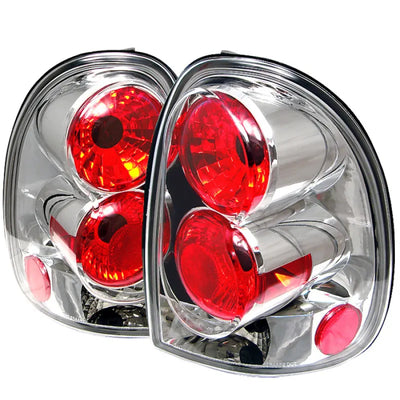 SPYDER chrome tail light