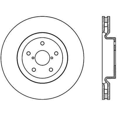 Stoptech auto part