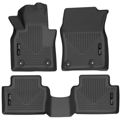 Husky Liners black floor liners